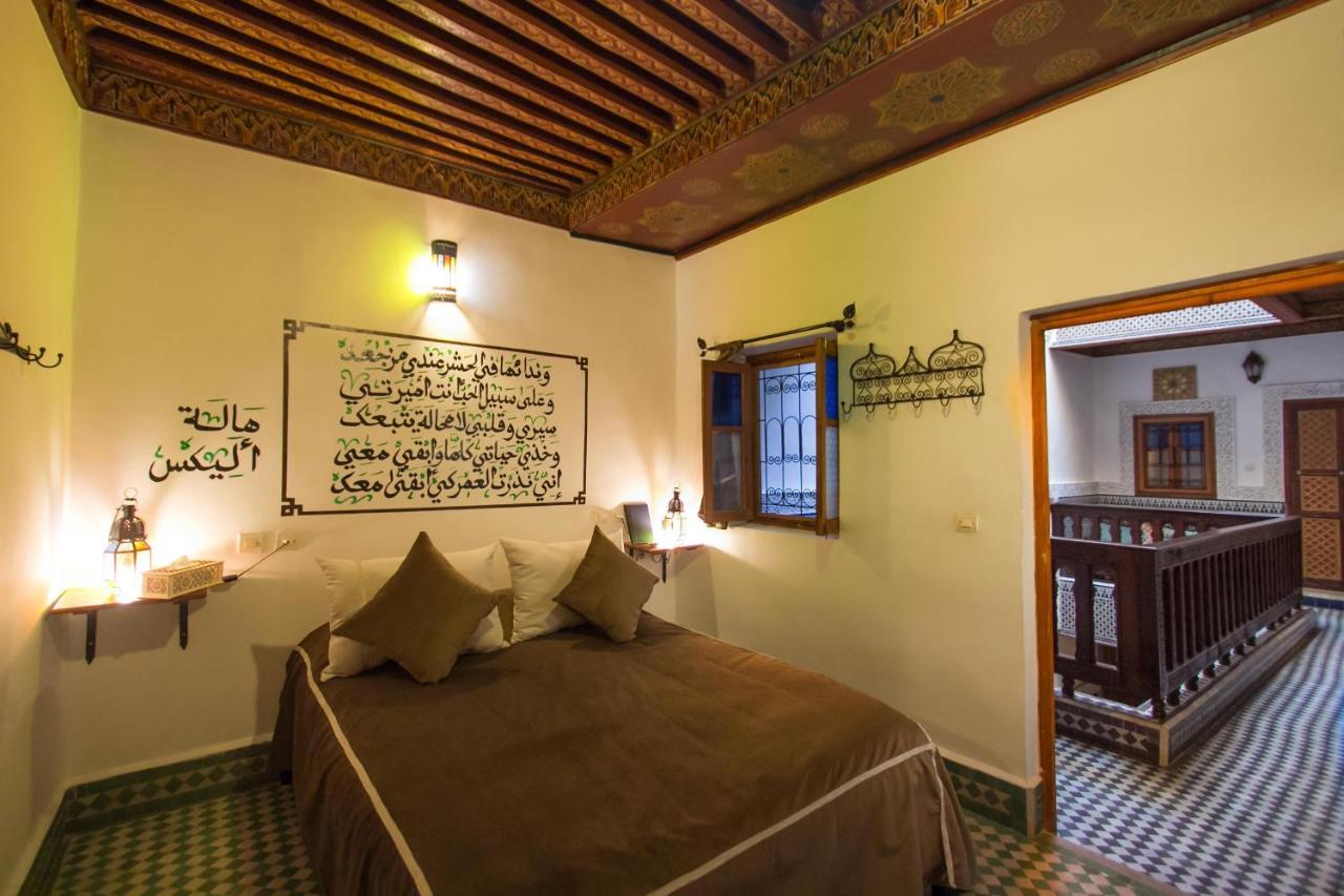 Dar Mehdi Hotel Фес Екстериор снимка