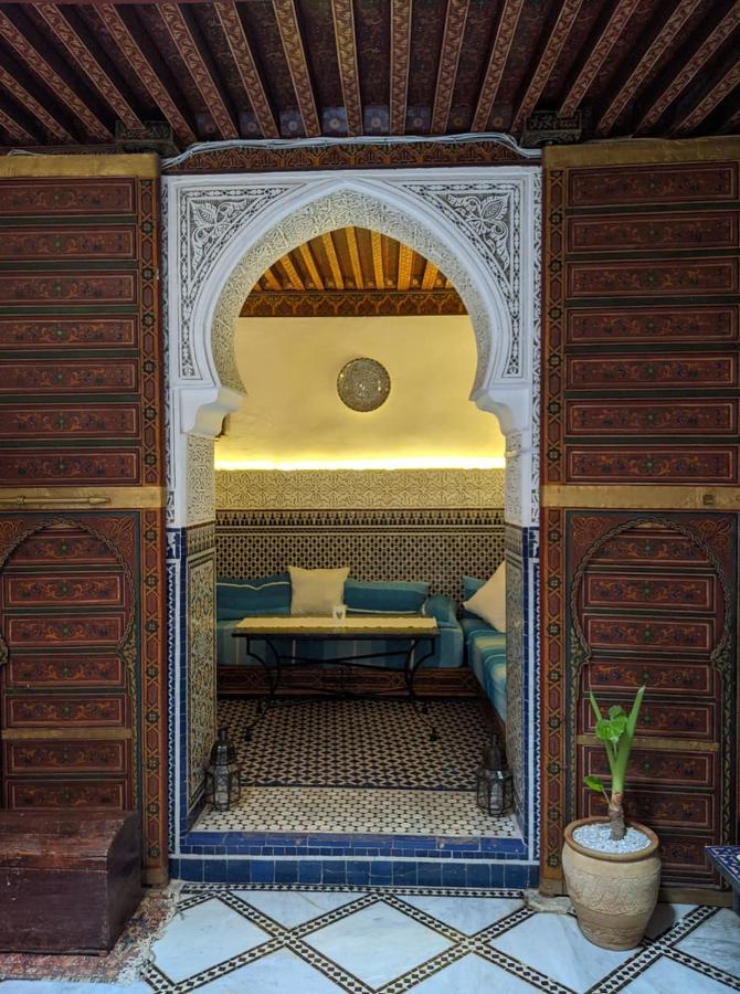 Dar Mehdi Hotel Фес Екстериор снимка